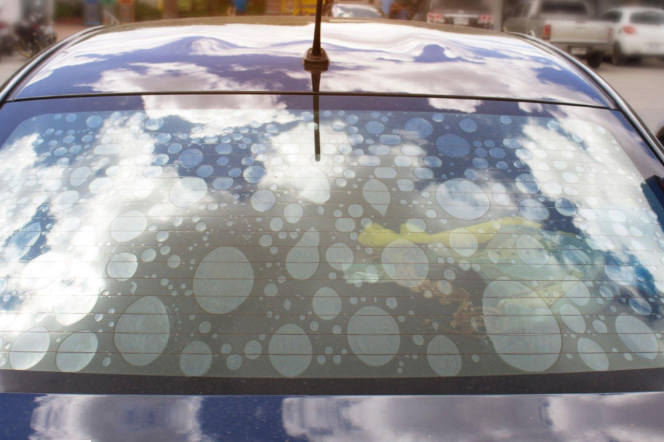 How To Remove Bubbles From The Window Tint?