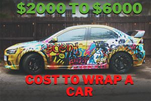 How Much Does It Cost To Wrap A Car